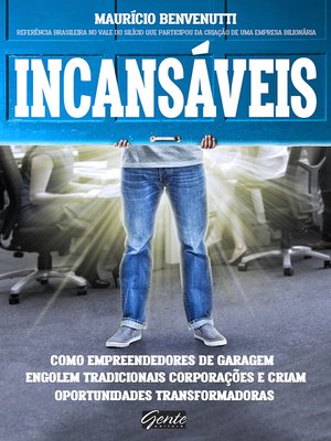 cover image of Incansáveis